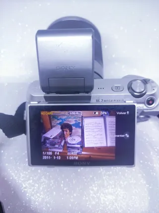 Cámara Sony calidad profesional, un capricho