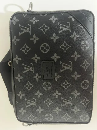 Bandolera Louis Vuitton Negra Monogram