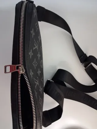 Bandolera Louis Vuitton Negra Monogram