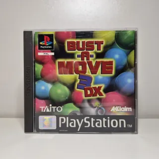 Bust a Move 3 DX per PlayStation 1