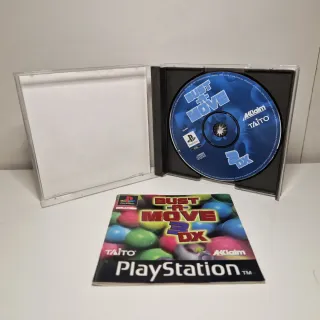 Bust a Move 3 DX per PlayStation 1