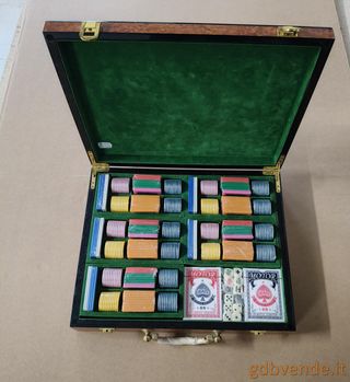 VALIGETTA SET FICHES DA POKER