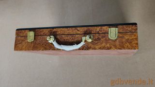 VALIGETTA SET FICHES DA POKER