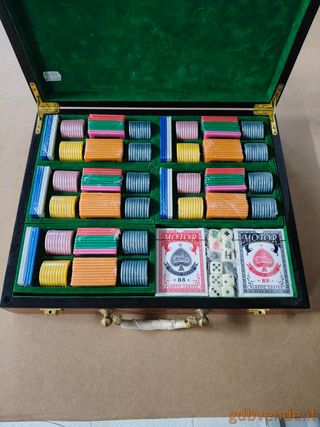 VALIGETTA SET FICHES DA POKER