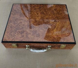 VALIGETTA SET FICHES DA POKER