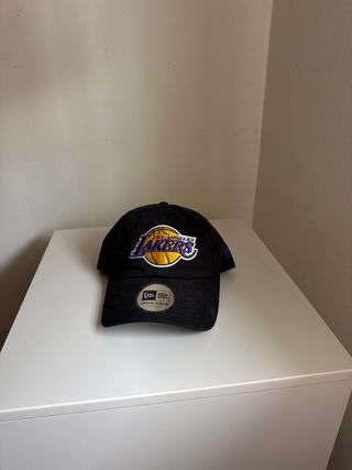 Gorra New Era Lakers Negra