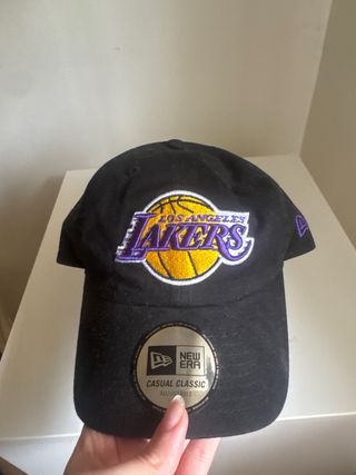 Gorra New Era Lakers Negra