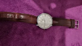 Reloj Calvin Klein de Cuero Marrón