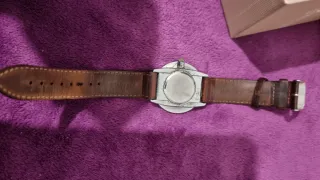 Reloj Calvin Klein de Cuero Marrón
