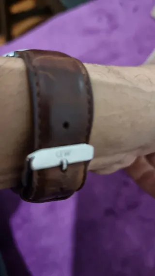 Reloj Calvin Klein de Cuero Marrón