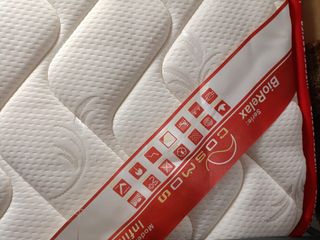 Literas metálicas con colchones