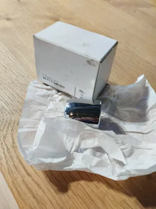 Contrapeso BMW R18 Plateado Original 32711541099