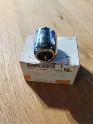 Contrapeso BMW R18 Plateado Original 32711541099