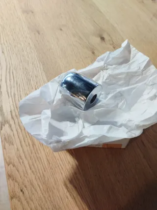 Contrapeso BMW R18 Plateado Original 32711541099