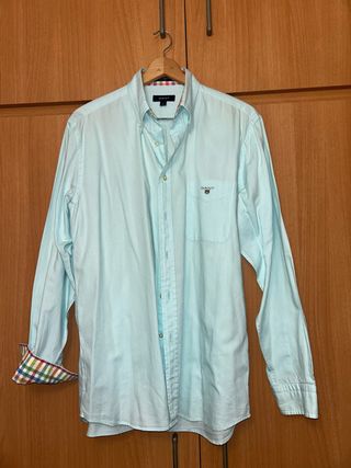 Camisa Gant Azul Talla M