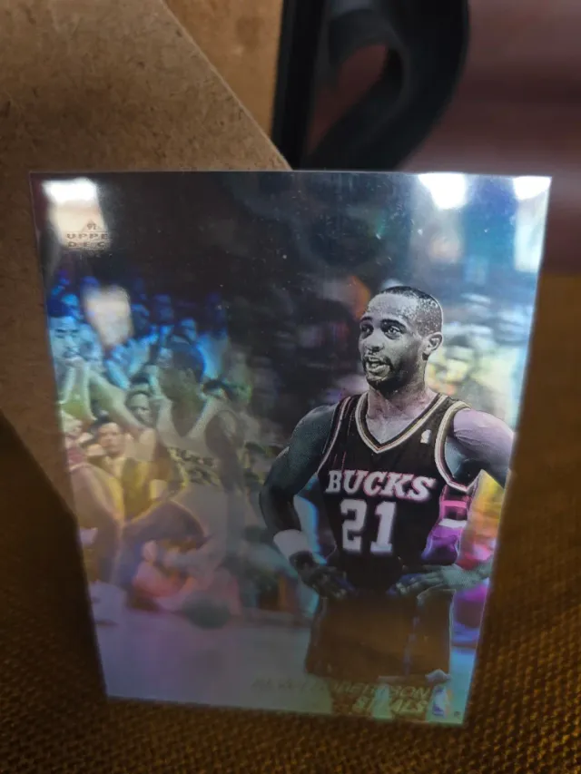 1991/92 Upper Deck NBA Holograms