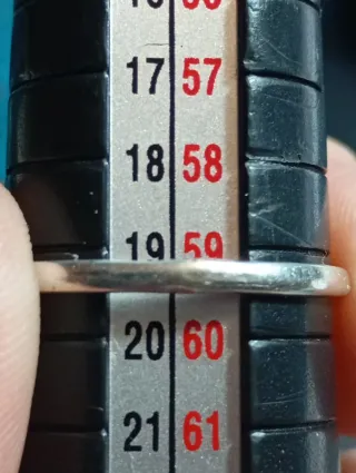 Anillo Plata Ley Esmeralda