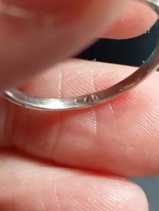 Anillo Plata Ley Esmeralda