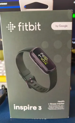 Fitbit Inspire 3 Tracker Fitness