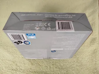 Cortina de luces LED estrellas Livarno