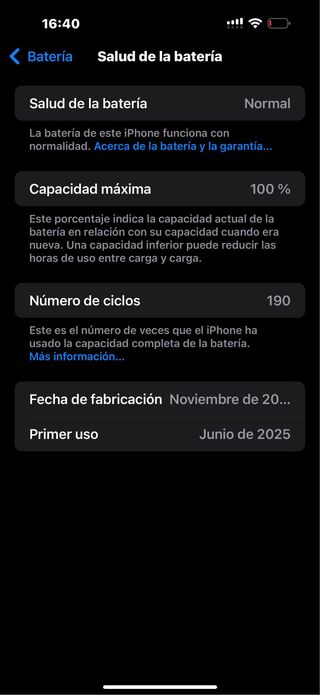 iPhone 16 Pro Max,con funda original, con caja