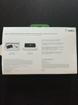 Cargador Inalámbrico UV Belkin