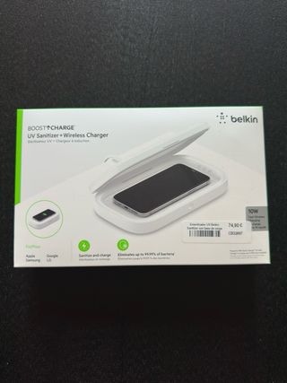 Cargador Inalámbrico UV Belkin