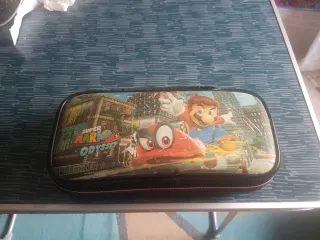 Nintendo Switch Morado y Naranja