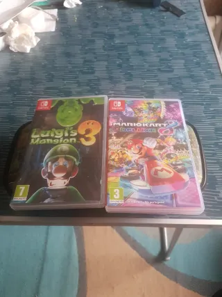 Nintendo Switch Morado y Naranja