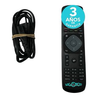 TV LED Philips Negra