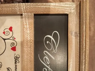 Organizador de llaves de madera