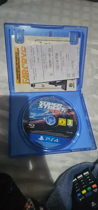 Vendo o cambio Super Street The Game PS4