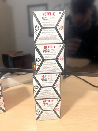 1,3,5,6 Colección Stranger Things x McDonald's