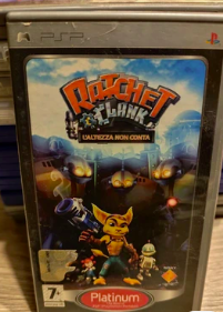 Ratchet & Clank: L'altezza non conta PSP