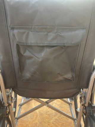silla de ruedas manual