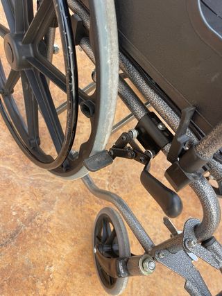 silla de ruedas manual