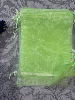 Bolsas de regalo con cierre 13cm x 17 cm