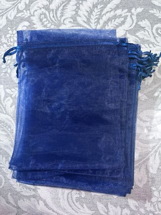 Bolsas de regalo con cierre 13cm x 17 cm