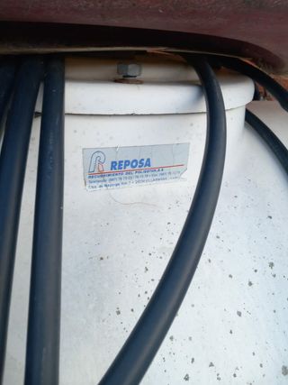 Depósito REPOSA C-4700 4700L Depósitos de gasoil