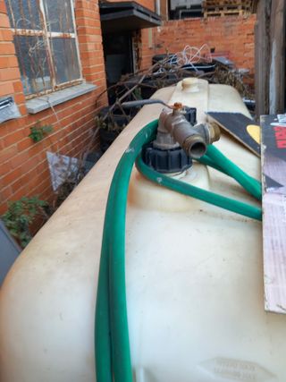 Depósito REPOSA C-4700 4700L Depósitos de gasoil