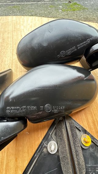 Espelhos Originais Subaru Vivio 98