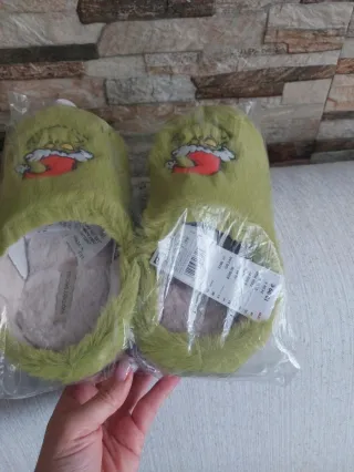 Zapatillas El Grinch Women'secret Talla M