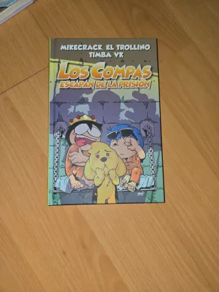 PACK DE LIBROS INFANTILES DE LOS COMPAS Y TIMBA VK