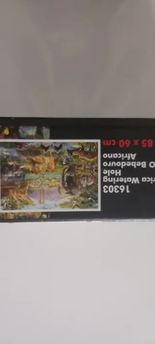 Puzzle Educa 1500 Piezas Animales Salvajes