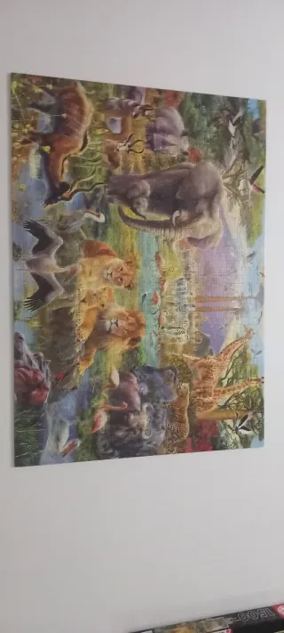 Puzzle Educa 1500 Piezas Animales Salvajes