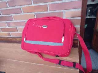 Bolso de ordenador Mexxo rojo