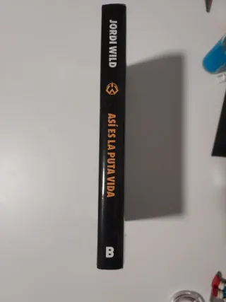 Libro Así es la puta vida