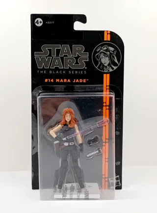 Star Wars Black Series Mara Jade #14