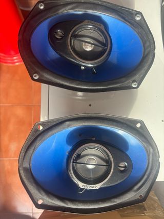 Altavoces Kenwood 6x9