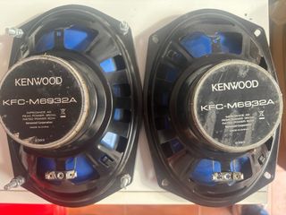 Altavoces Kenwood 6x9